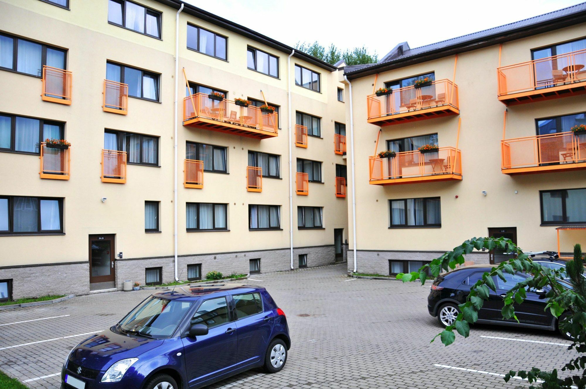 Pilve Apartments タリン エクステリア 写真