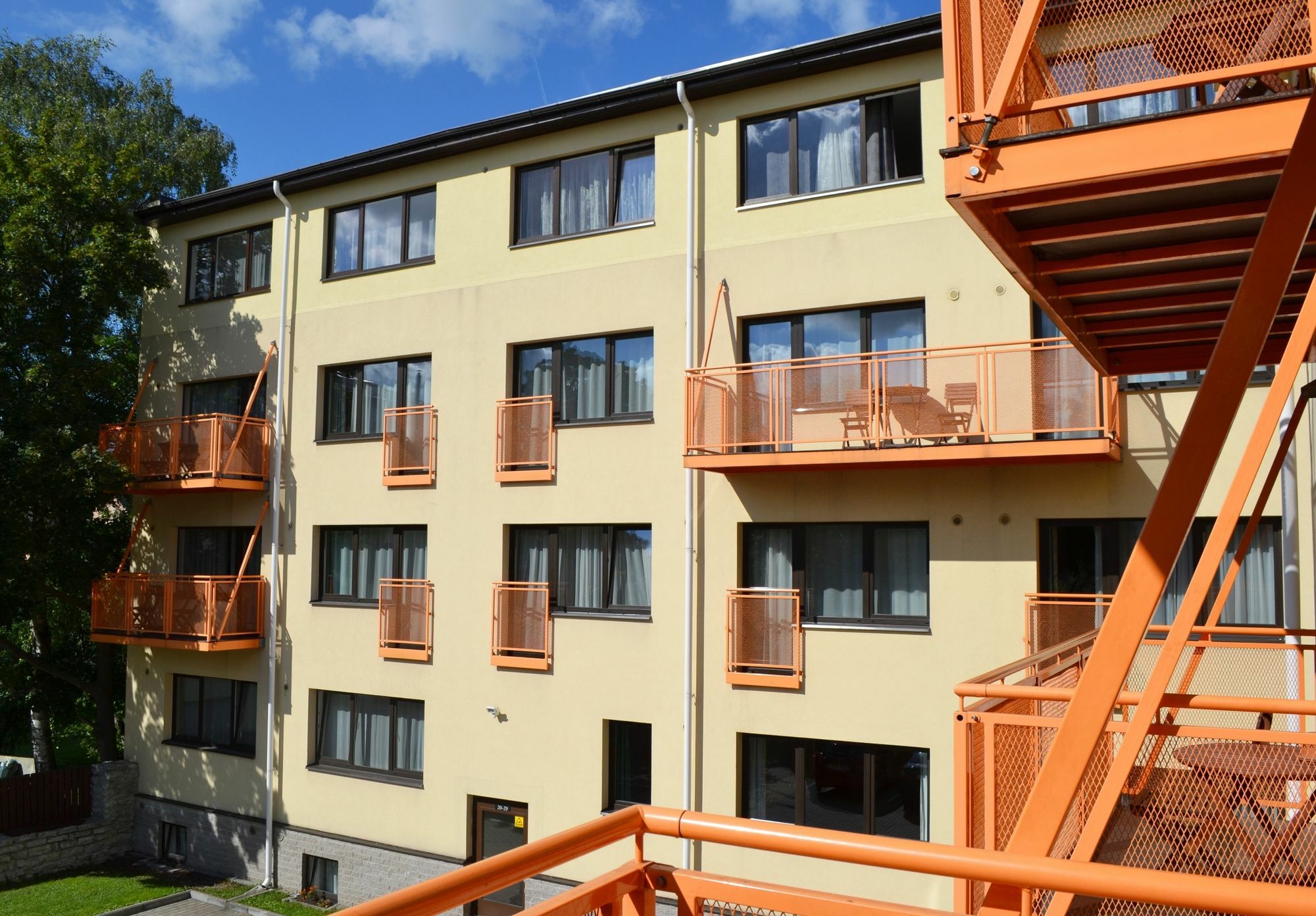 Pilve Apartments タリン エクステリア 写真